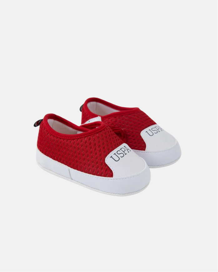 U.S. Polo Assn. crvene patike za bebe prozračne-[SKU]