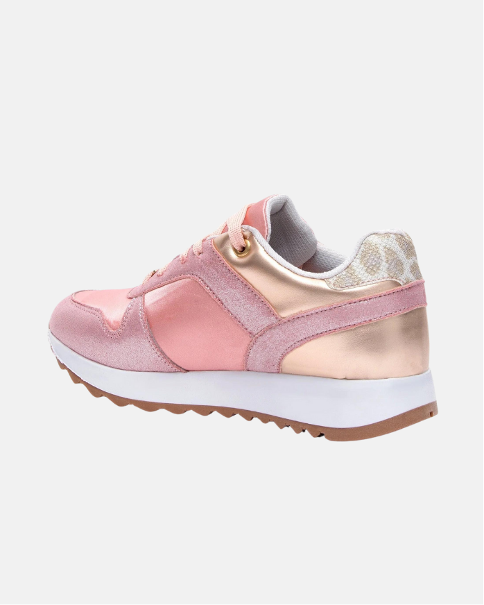 U.S. Polo Assn. roze ženske patike sa sjajnim finišem