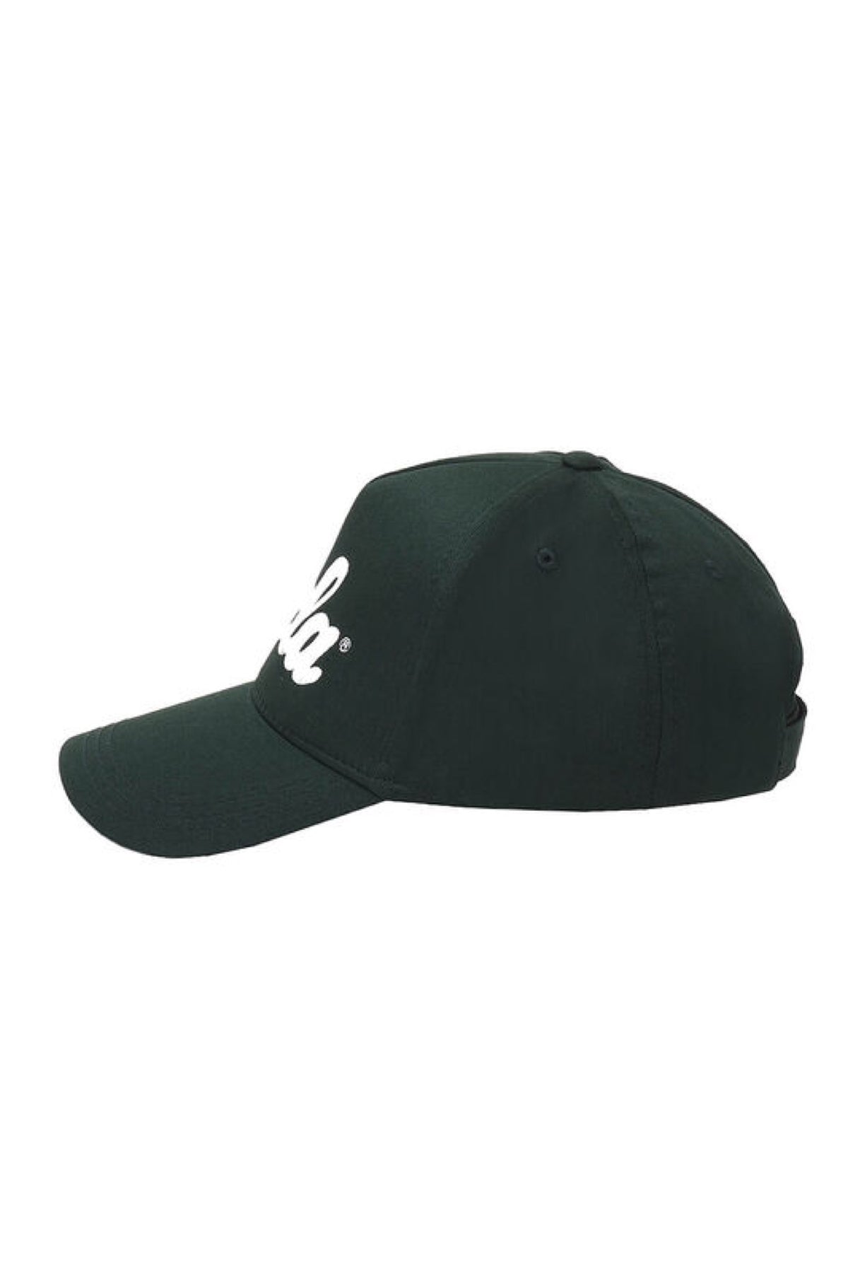 UCLA zelena unisex kapa s bijelim UCLA natpisom
