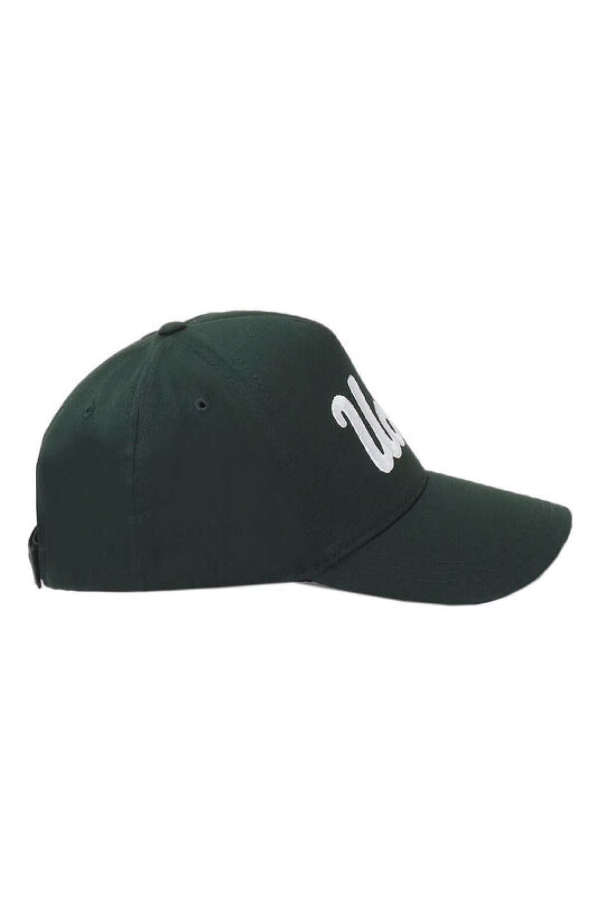 UCLA zelena unisex kapa s bijelim UCLA natpisom