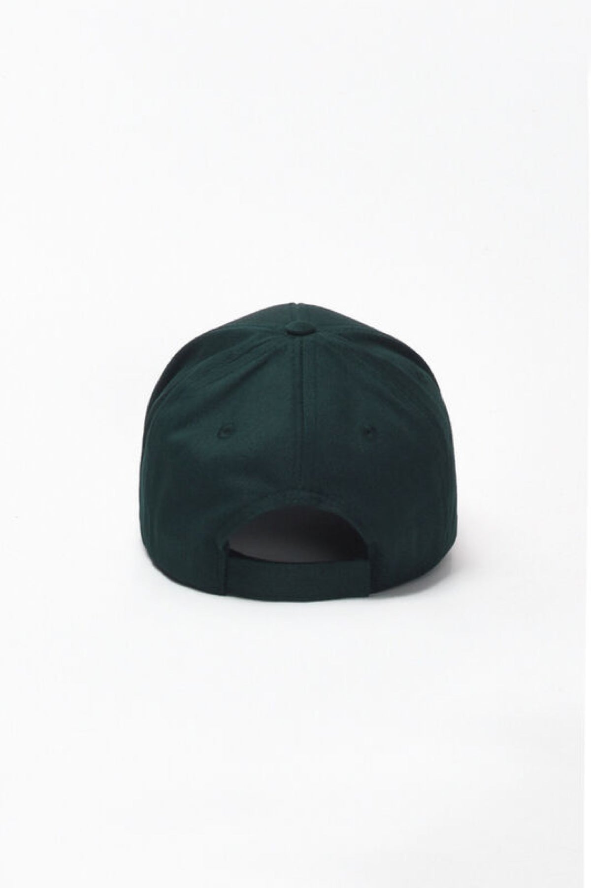 UCLA zelena unisex kapa s bijelim UCLA natpisom
