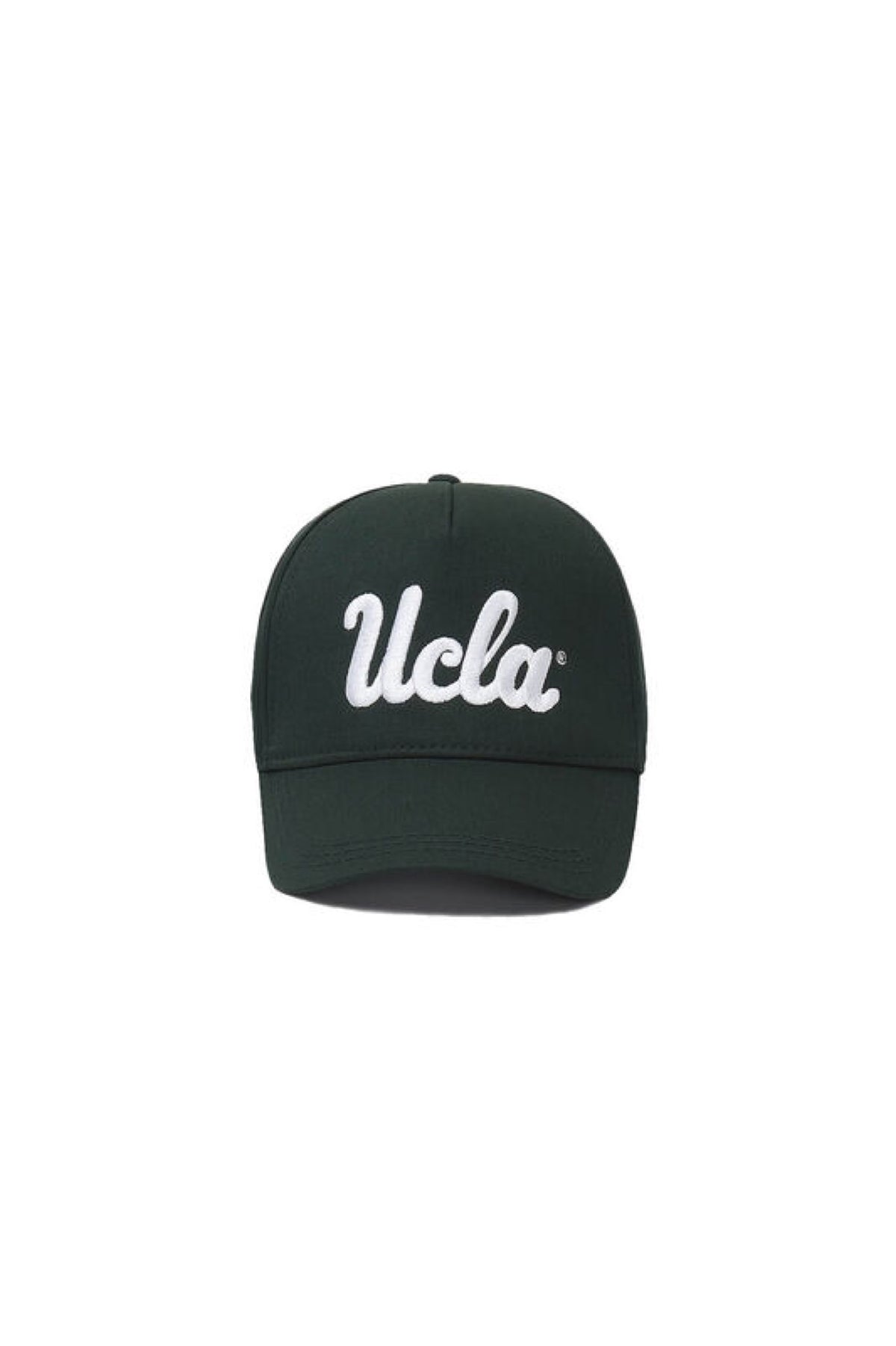 UCLA zelena unisex kapa s bijelim UCLA natpisom
