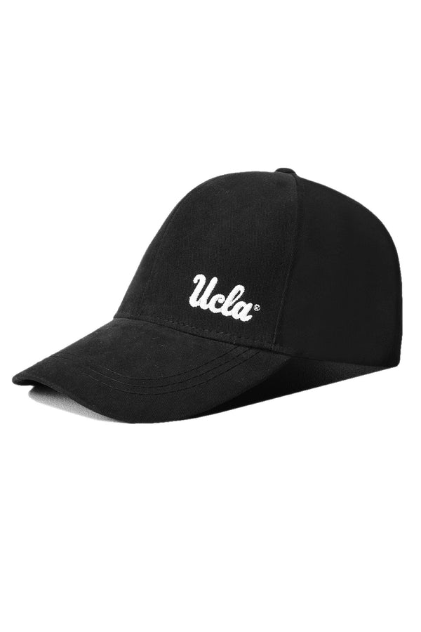 UCLA crna unisex kapa s malim bijelim Ucla logom sa strane
