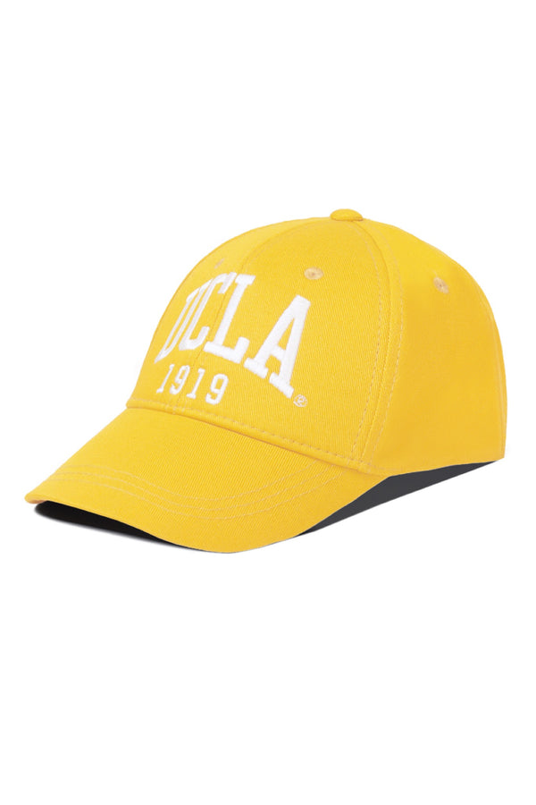 UCLA žuta unisex kapa s bijelim UCLA 1919 natpisom