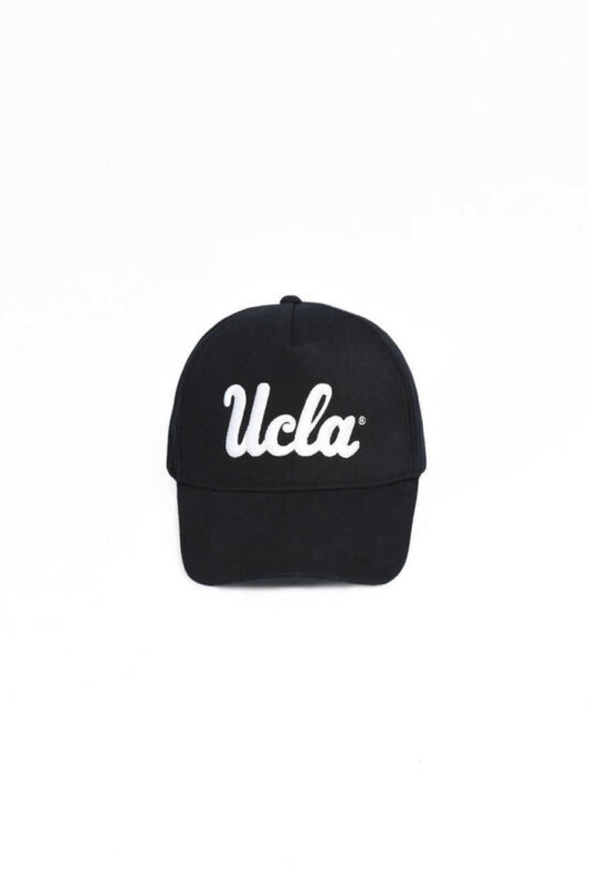UCLA crna unisex kapa s bijelim UCLA natpisom