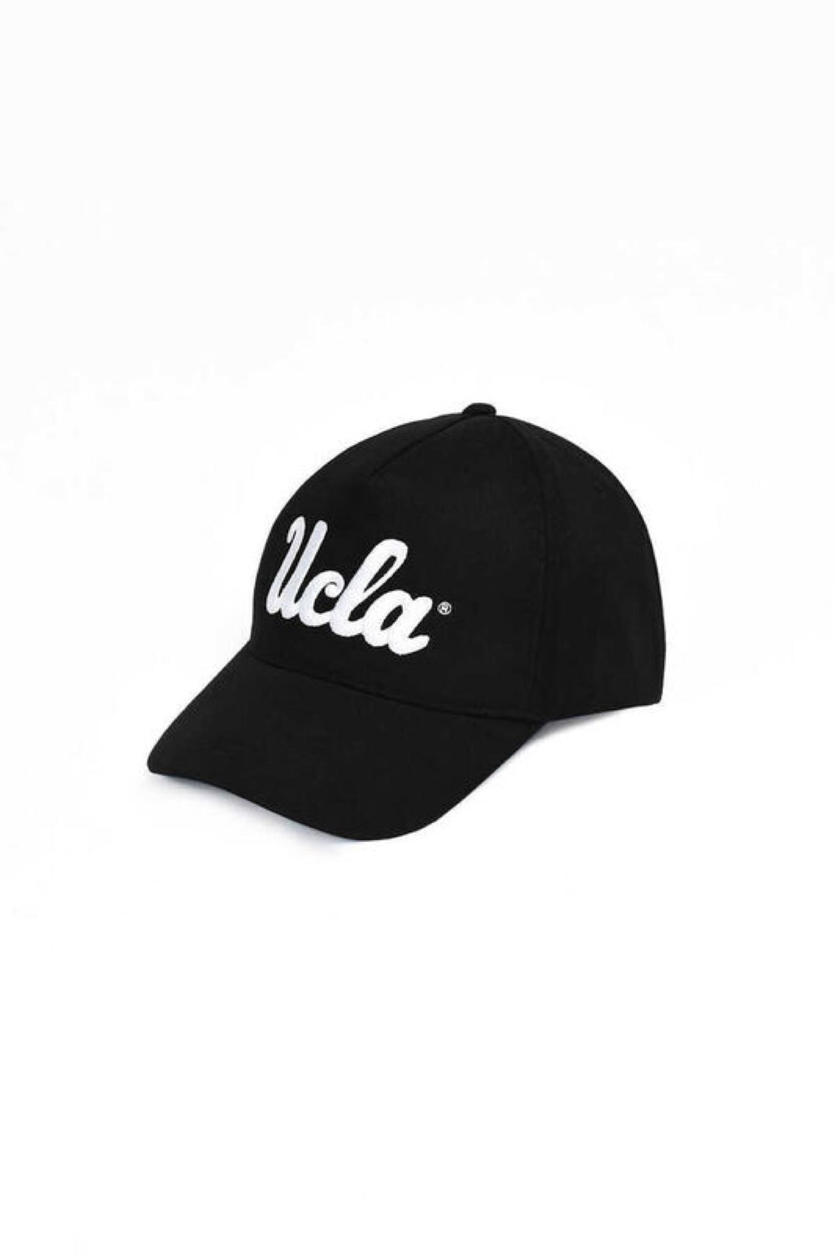 UCLA crna unisex kapa s bijelim UCLA natpisom