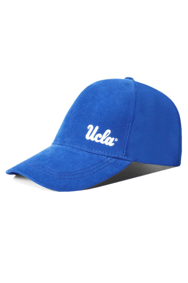 UCLA plava unisex kapa s malim bijelim Ucla logom sa strane