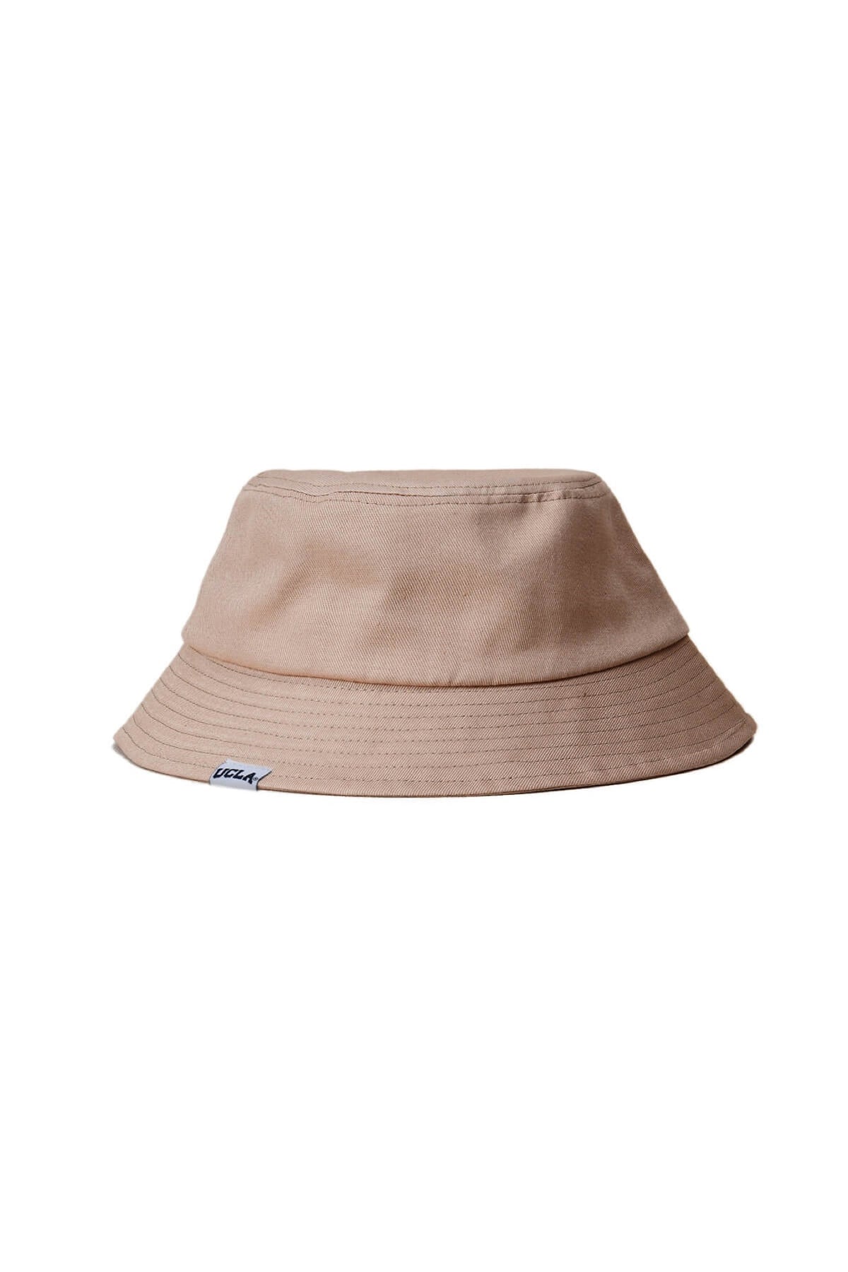 UCLA bež unisex šešir bucket s tamno plavim UCLA natpisom