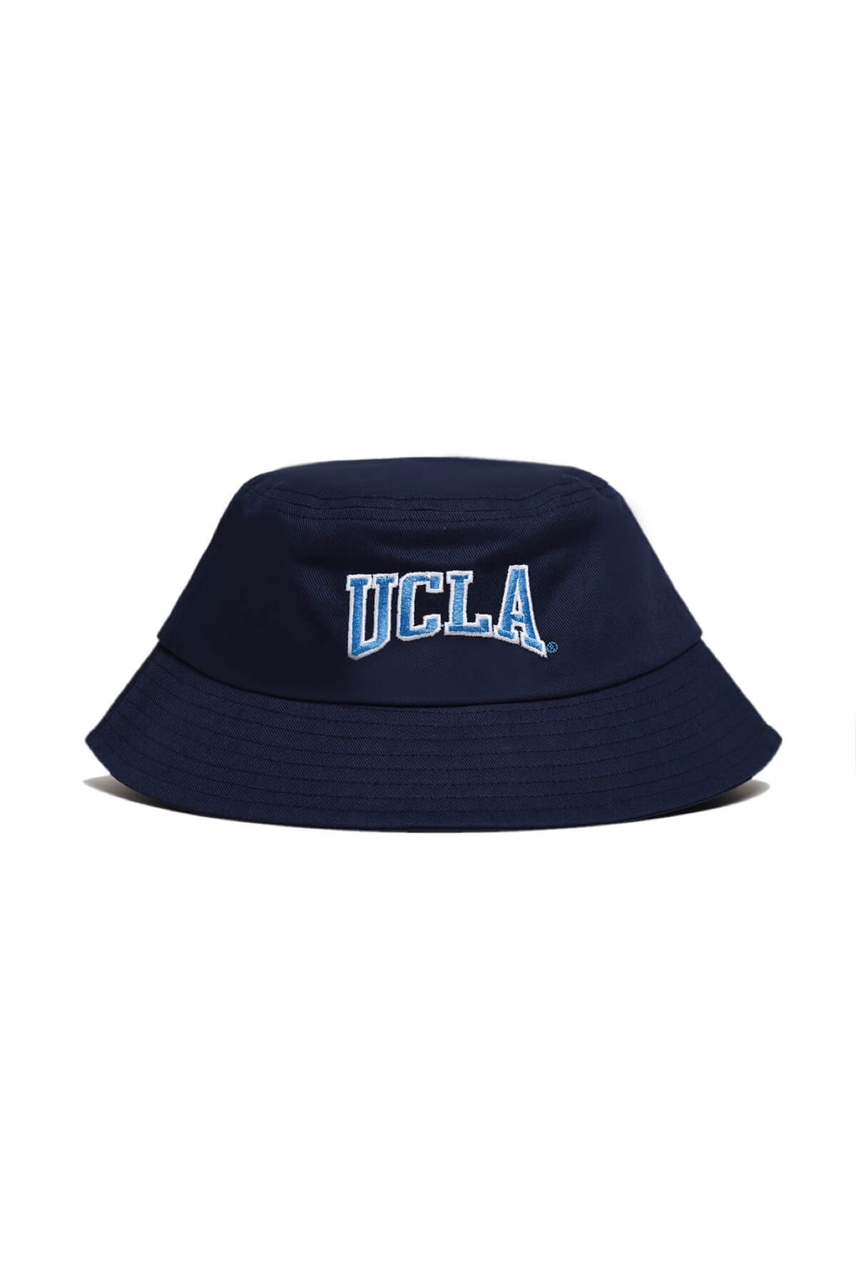 UCLA teget plava unisex šešir bucket sa svijetlo plavim UCLA natpisom