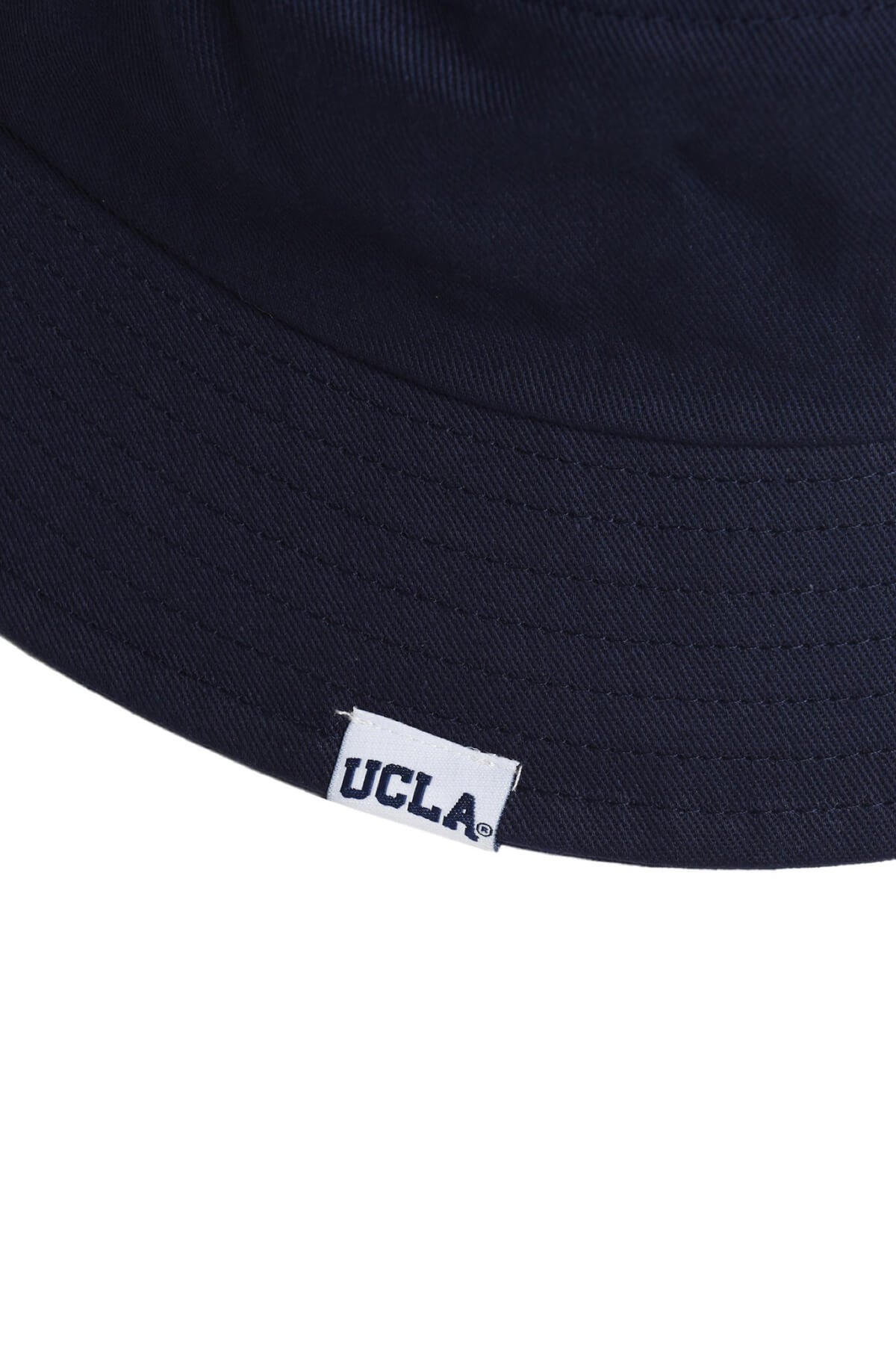 UCLA teget plava unisex šešir bucket sa svijetlo plavim UCLA natpisom