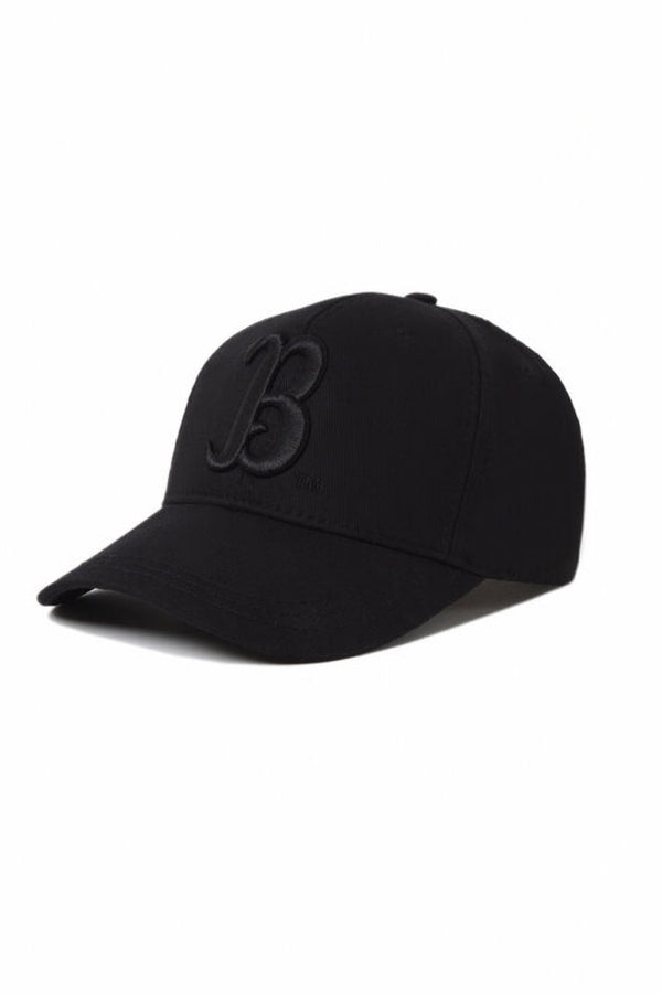 UCLA crna unisex kapa s tonskim vezenim B logom
