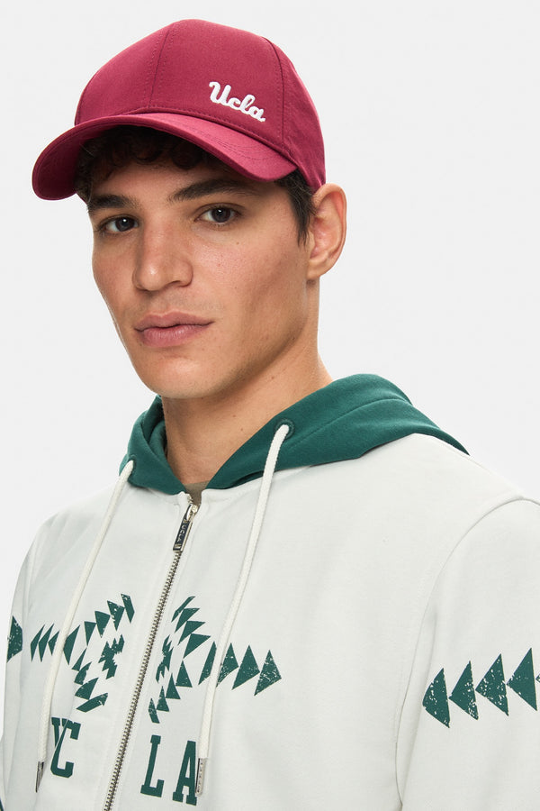 UCLA bordo unisex kapa s vezenim Ucla logom