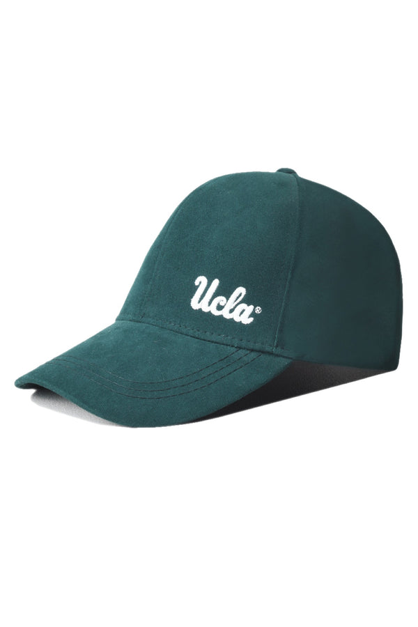 UCLA zelena unisex kapa s malim bijelim Ucla logom sa strane