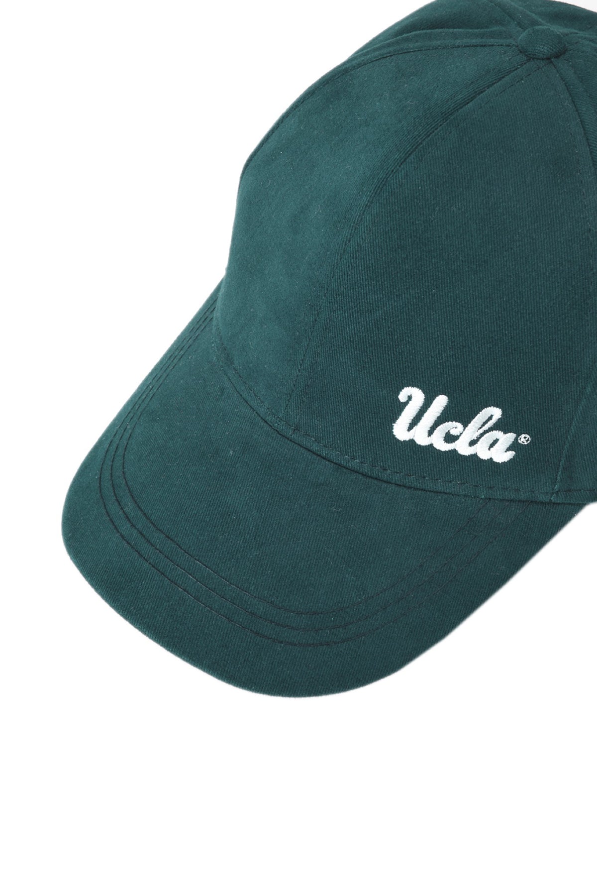 UCLA zelena unisex kapa s malim bijelim Ucla logom sa strane