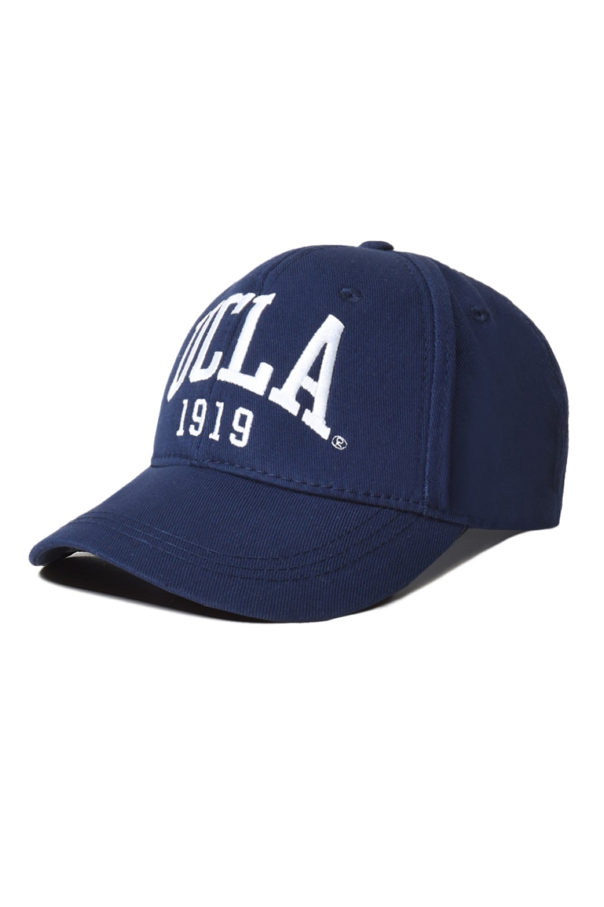 UCLA teget plava unisex kapa s bijelim UCLA 1919 natpisom