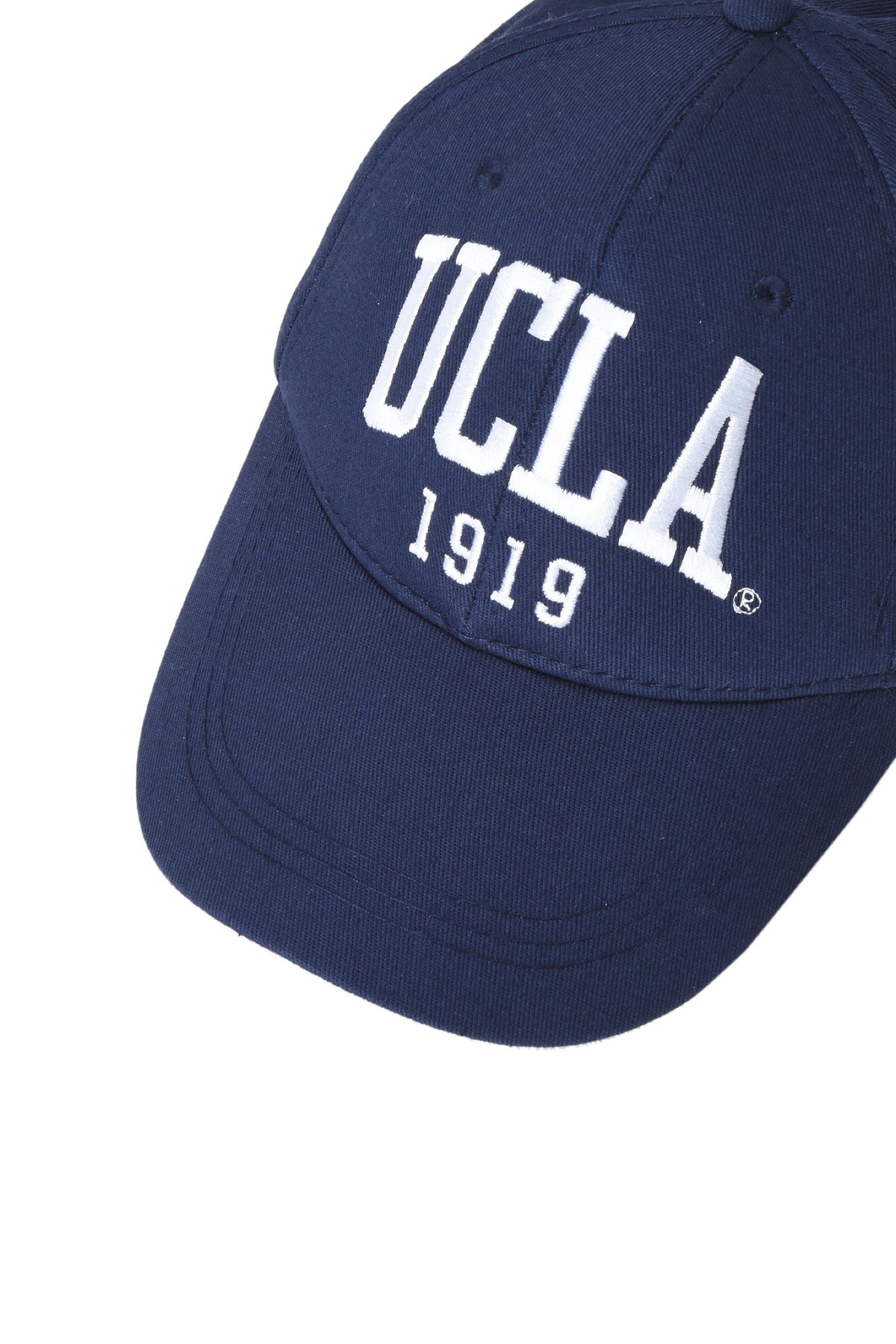 UCLA teget plava unisex kapa s bijelim UCLA 1919 natpisom
