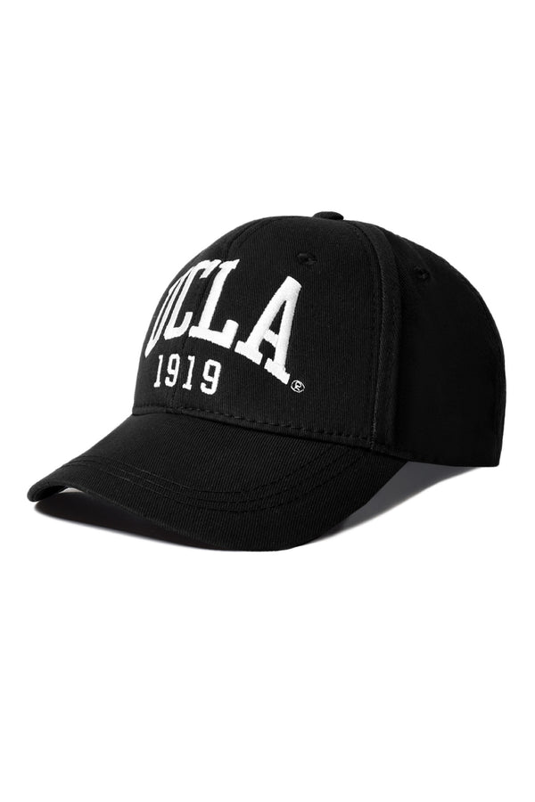 UCLA crna unisex kapa s bijelim UCLA 1919 natpisom
