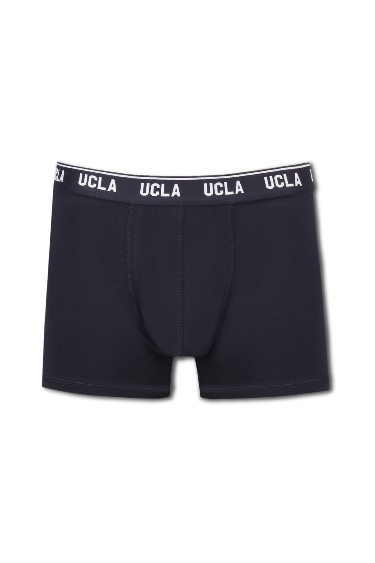 UCLA teget plavi muški donji veš bokserice s UCLA natpisom na pojasu