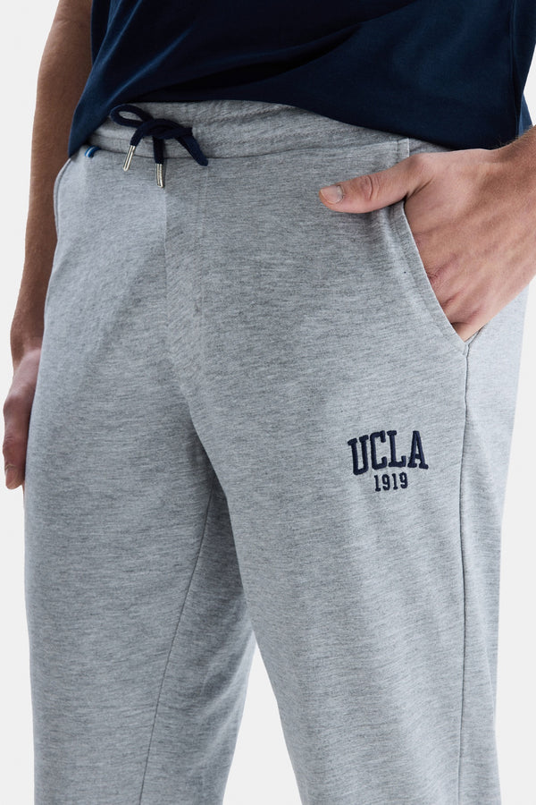 UCLA siva melirana trenerka za dječake s UCLA 1919 natpisom