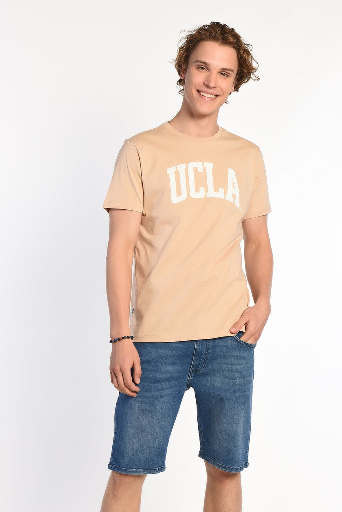 UCLA bež muška majica (10113-CUBAN SAND) 2