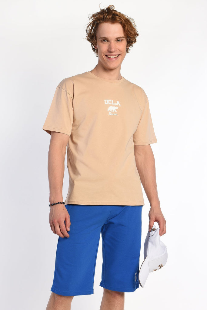 UCLA bež muška majica (10162-CUBAN SAND) 1