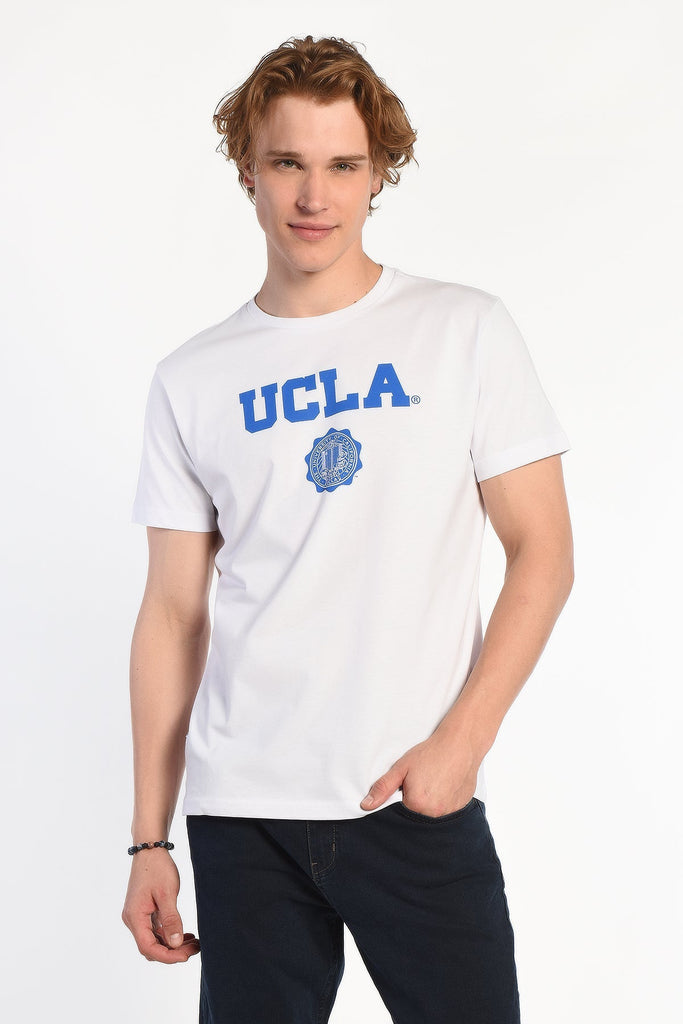 UCLA bijela muška majica (10005-BRIGHT WHITE) 3