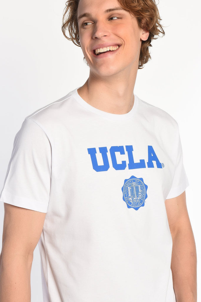UCLA bijela muška majica (10005-BRIGHT WHITE) 4
