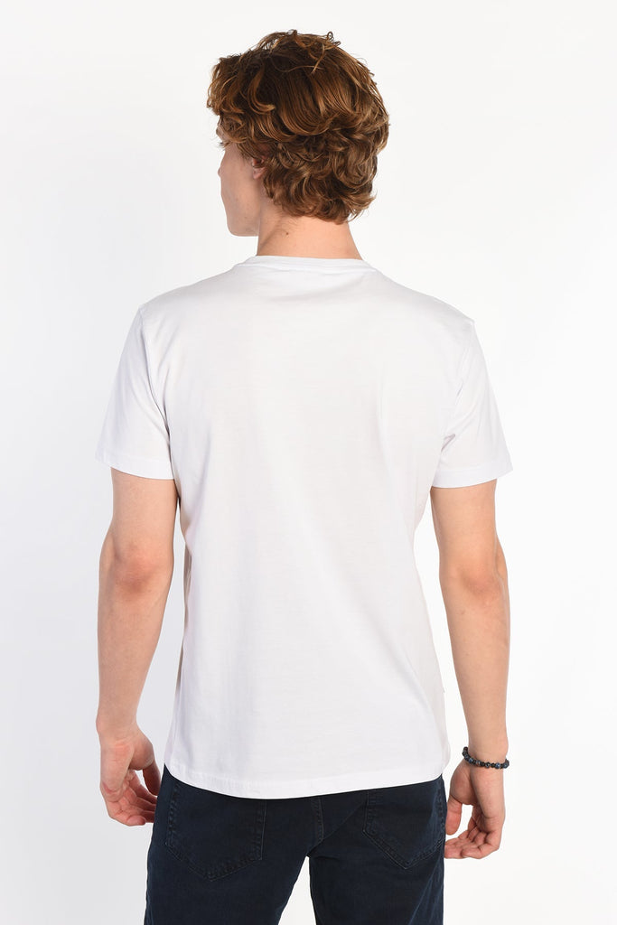 UCLA bijela muška majica (10005-BRIGHT WHITE) 6