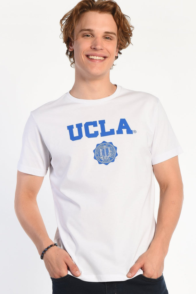 UCLA bijela muška majica (10005-BRIGHT WHITE) 1