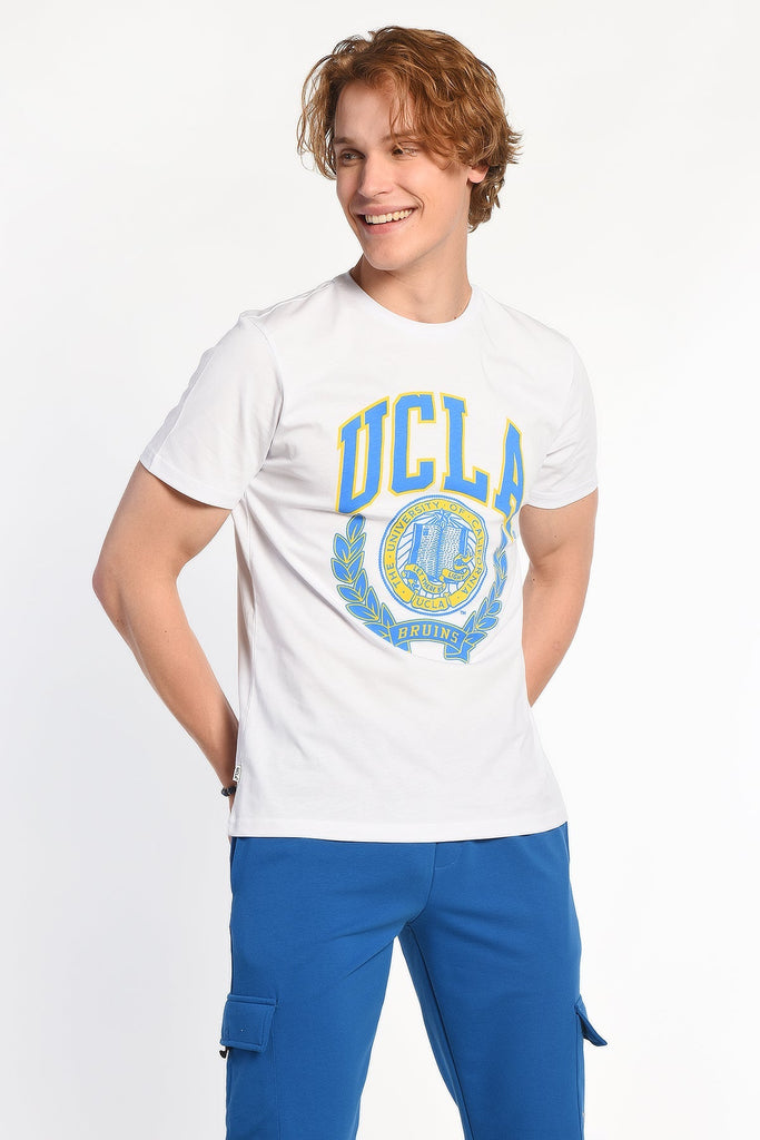 UCLA bijela muška majica (10026-BRIGHT WHITE) 2