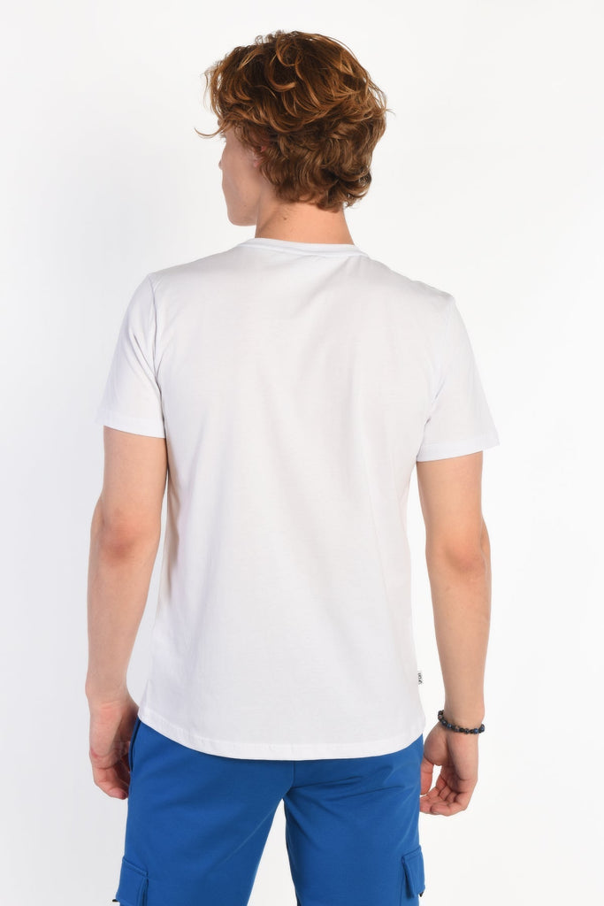 UCLA bijela muška majica (10026-BRIGHT WHITE) 3