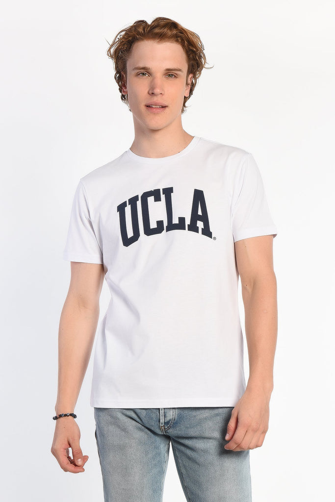 UCLA bijela muška majica (10113-BRIGHT WHITE) 2