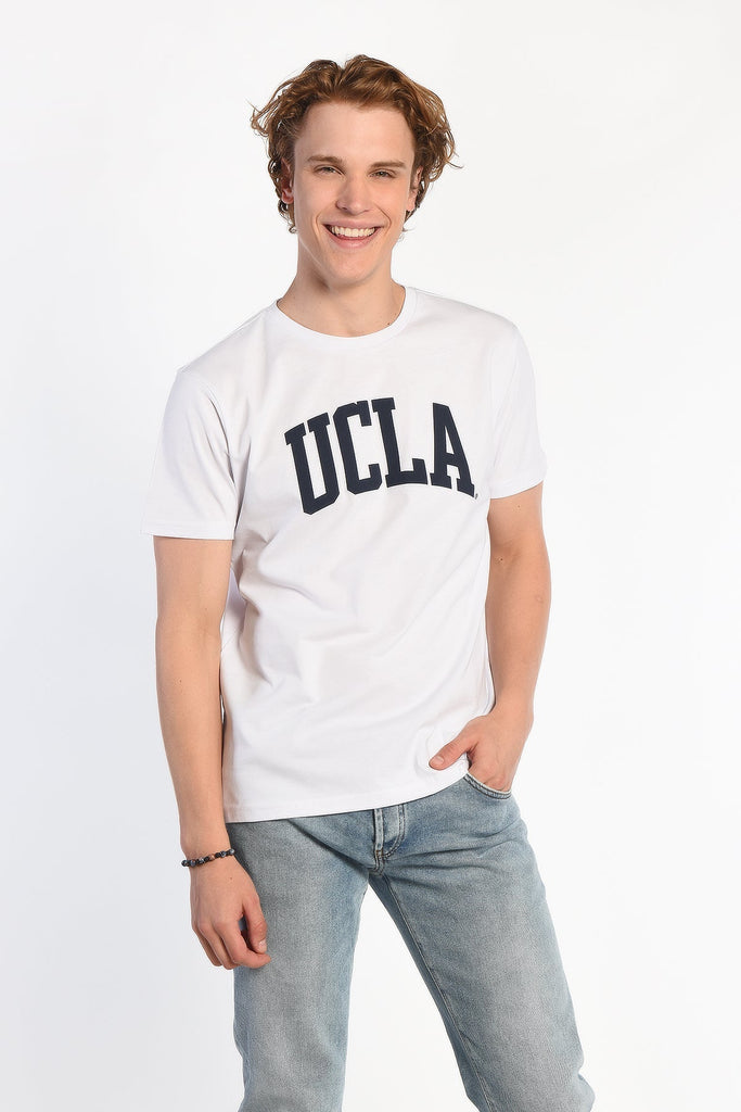 UCLA bijela muška majica (10113-BRIGHT WHITE) 3