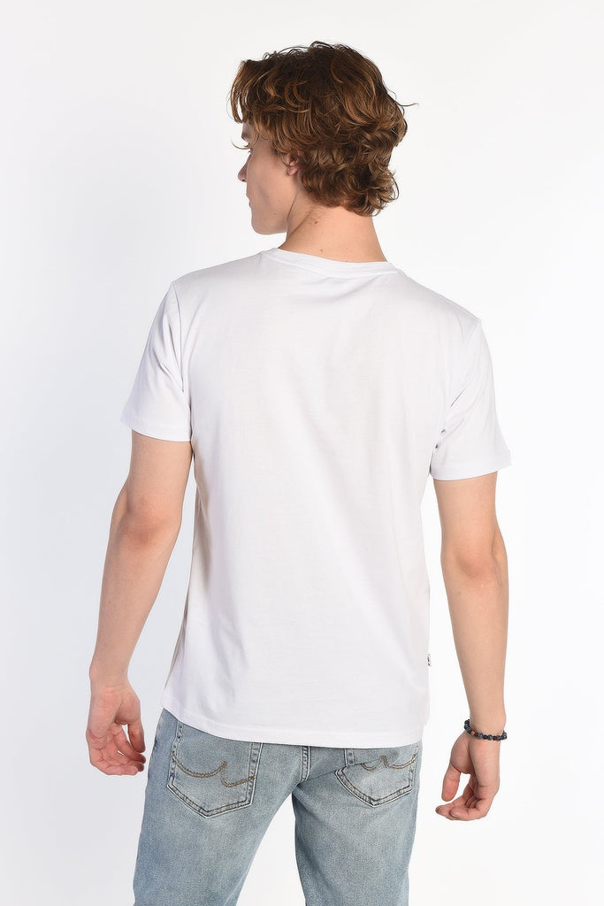 UCLA bijela muška majica (10113-BRIGHT WHITE) 5