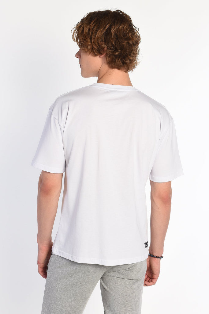 UCLA bijela muška majica (10162-BRIGHT WHITE) 4