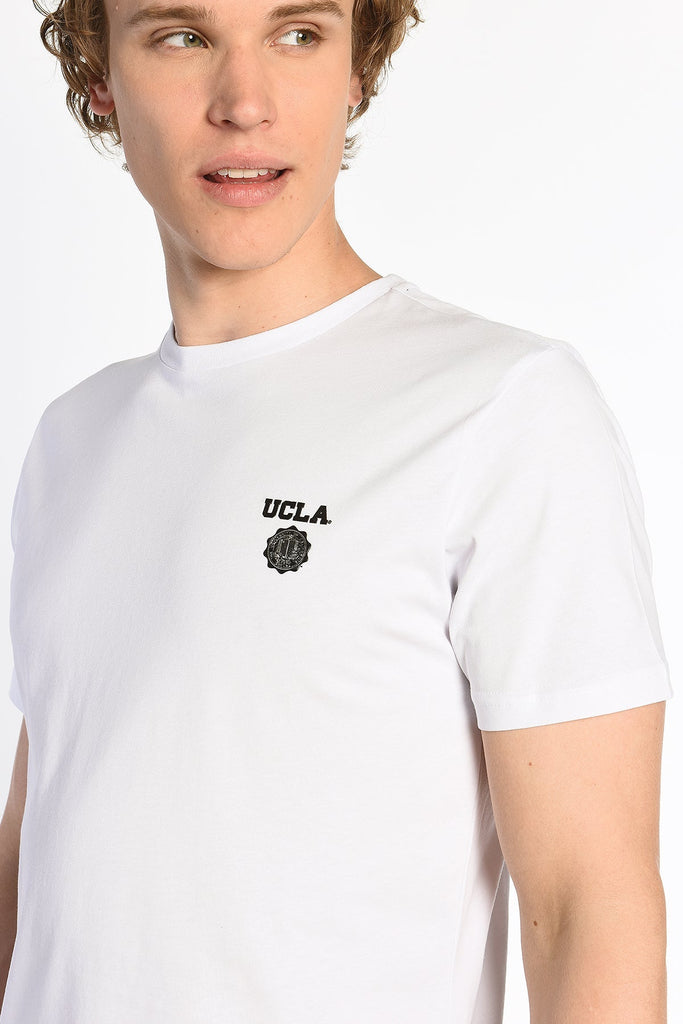 UCLA bijela muška majica (10163-BRIGHT WHITE) 2