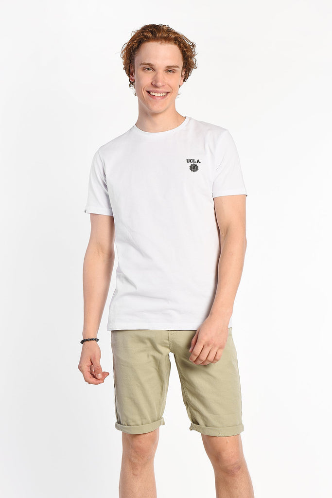 UCLA bijela muška majica (10163-BRIGHT WHITE) 3