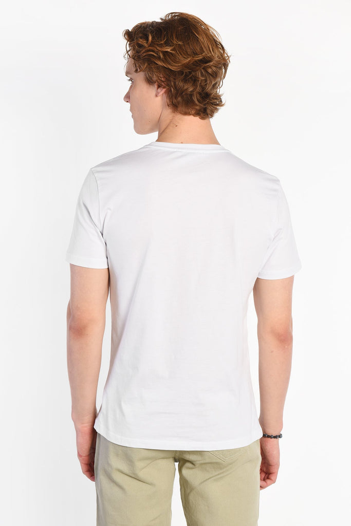 UCLA bijela muška majica (10163-BRIGHT WHITE) 5