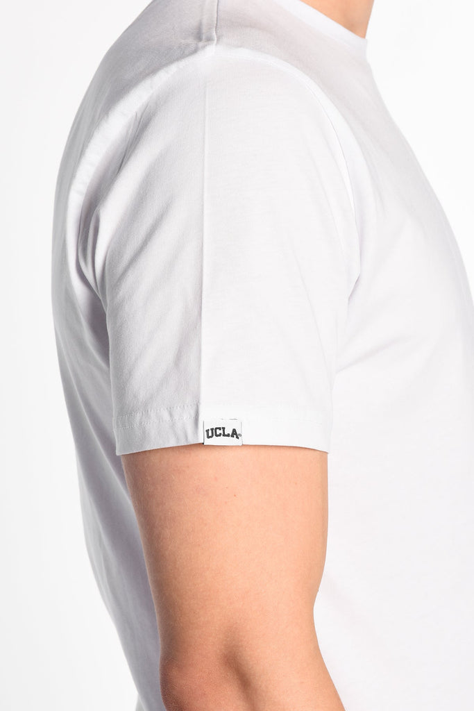 UCLA bijela muška majica (10163-BRIGHT WHITE) 6