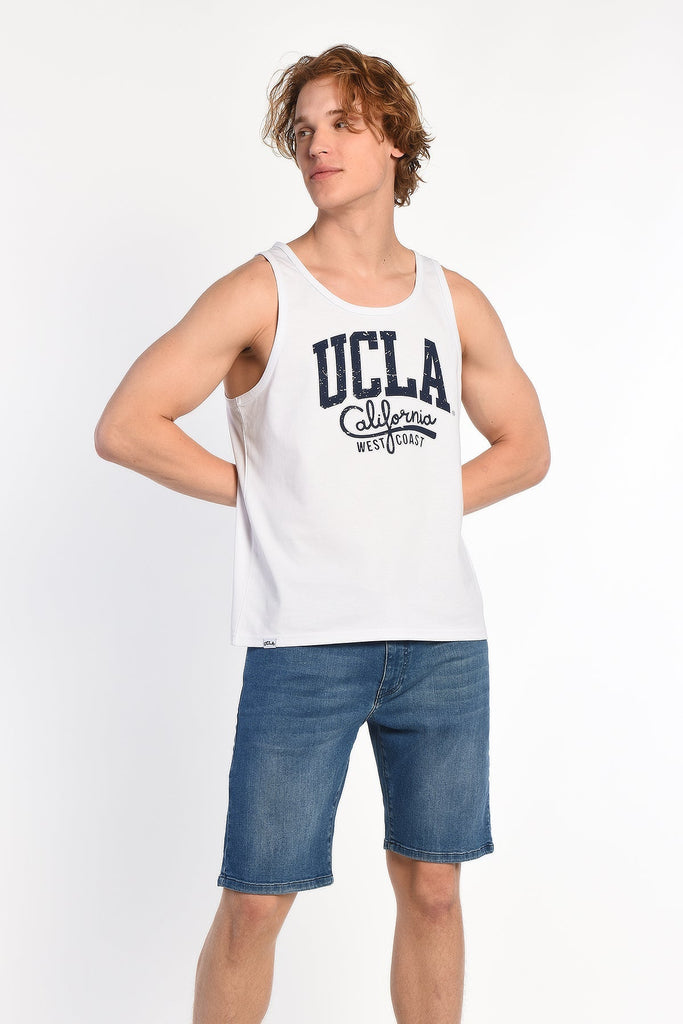UCLA bijela muška majica (10168-BRIGHT WHITE) 2