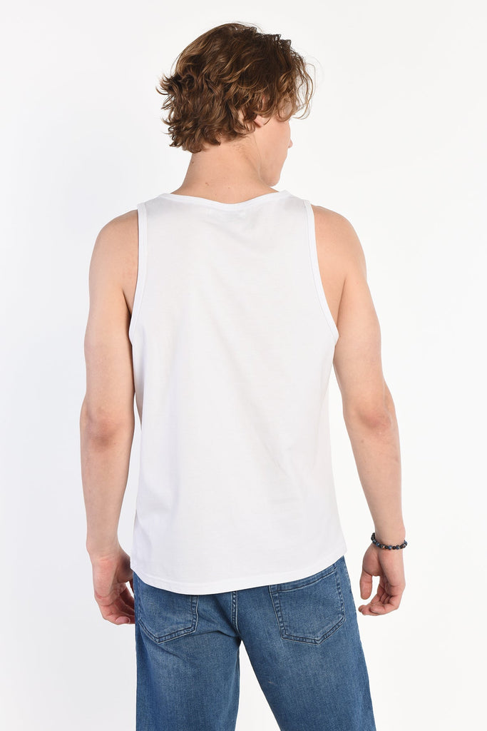 UCLA bijela muška majica (10168-BRIGHT WHITE) 4