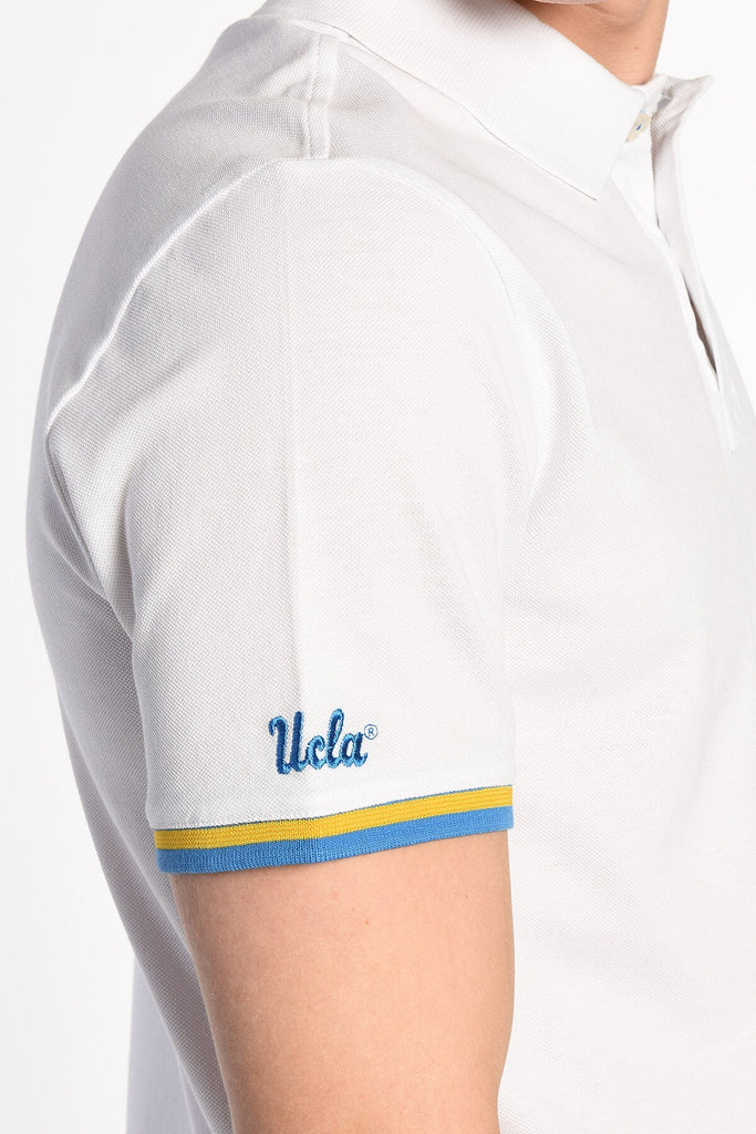UCLA bijela muška polo majica (10110-BRIGHT WHITE) 3