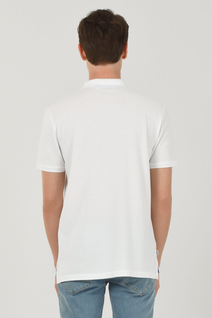 UCLA bijela muška polo majica (10120-BRIGHT WHITE) 2