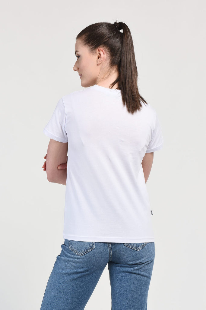 UCLA bijela ženska majica (10204-BRIGHT WHITE) 2