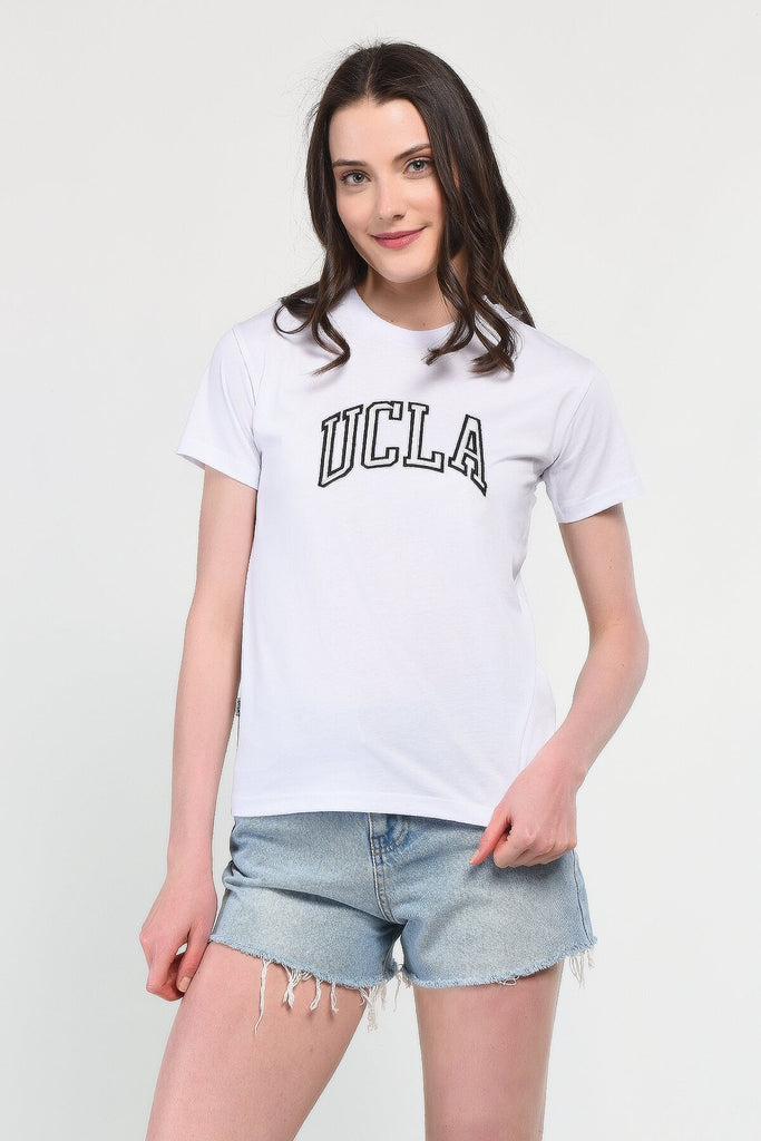 UCLA bijela ženska majica (10221-BRIGHT WHITE) 3