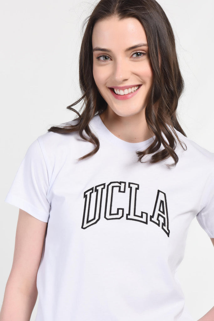 UCLA bijela ženska majica (10221-BRIGHT WHITE) 5