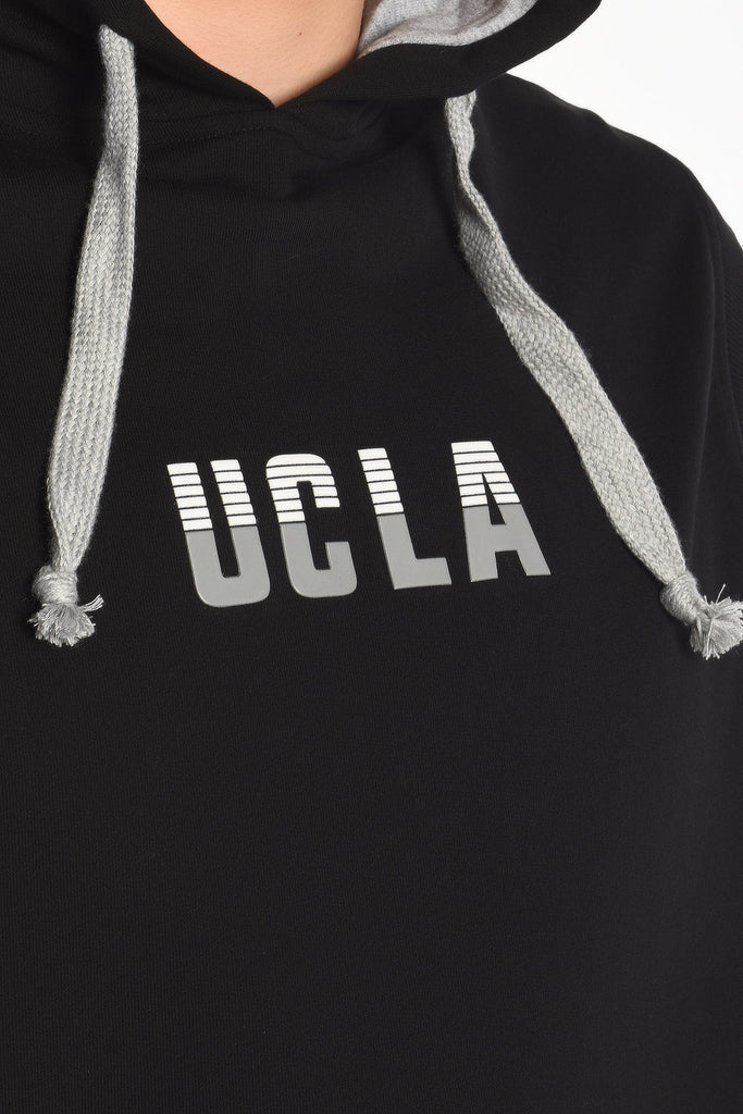 UCLA crna muška duks majica (10161-BLACK) 2