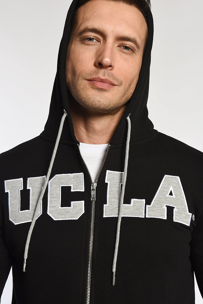 UCLA crna muška dukserica (10013-BLACK) 3