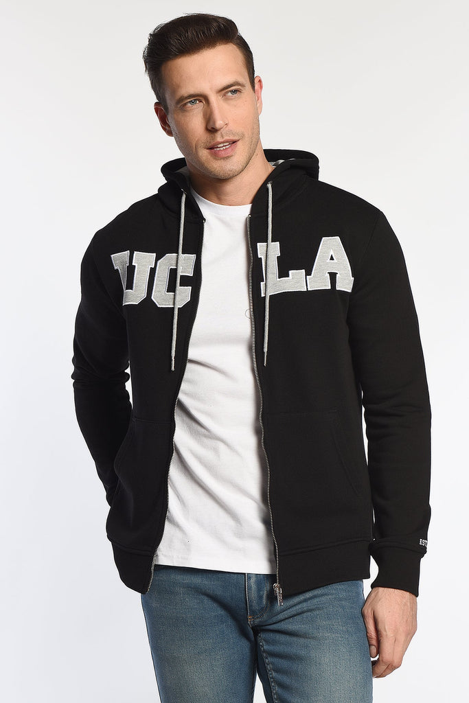 UCLA crna muška dukserica (10013-BLACK) 4