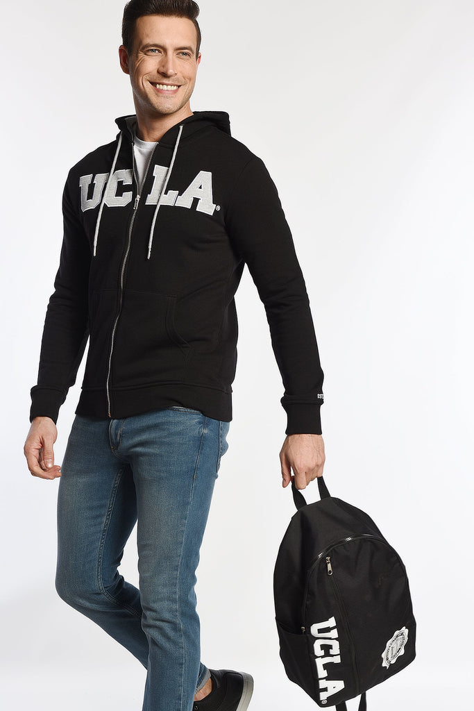 UCLA crna muška dukserica (10013-BLACK) 5